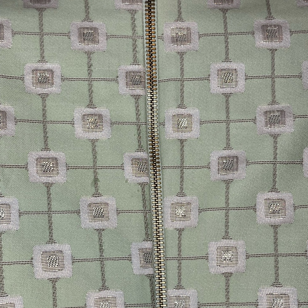 Ted Baker Mint And Gold Patterned Mini Dress - image 5